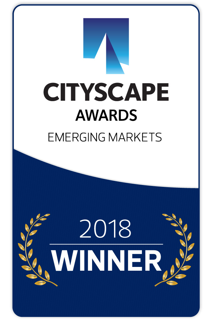 2018 Cityscape Awards for Emerging Markets -Winner